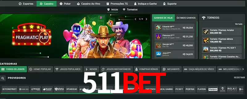 cassino 511Bet