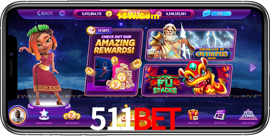 Slot Games 511Bet